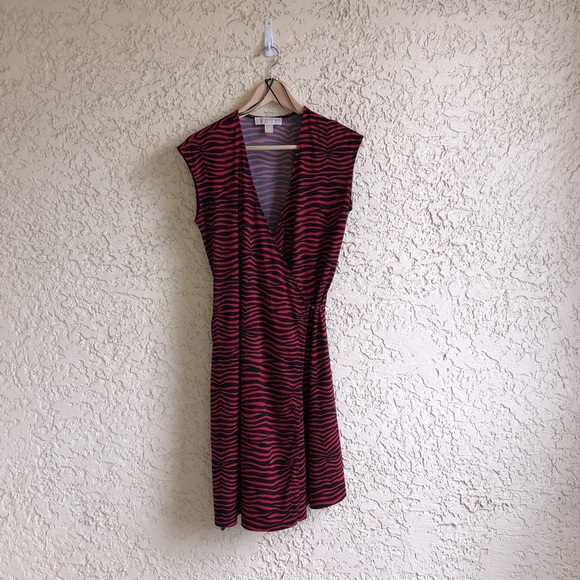 Michael Kors Wrap Dress Size Small - Picture 6 of 8